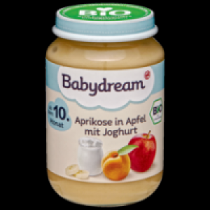 Babydream Bio Aprikose in Apfel mit Joghurt
