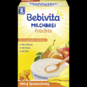 Bebivita Milchbrei Frucht Sparpackung