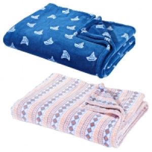 Mikrofaser-Kuscheldecke 5.99 €