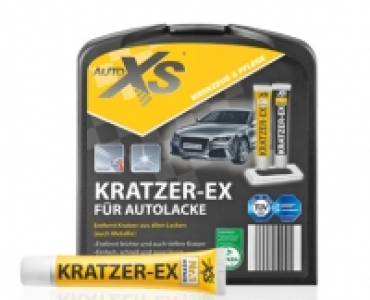 AUTO XS®Kratzer-Ex für Autolacke