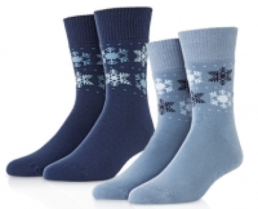 Aldi Süd  crane®Casual Mountain Socks, 2 Paar