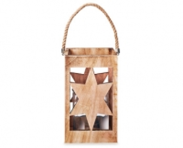 CASA Deco Holzlaterne 9.99 €