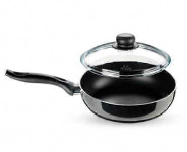 CROFTON®Bratpfanne mit Glasdeckel, Ø ca. 24 cm 9.99 €