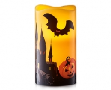 CASA Deco LED-Echtwachskerze Halloween 3.99 €