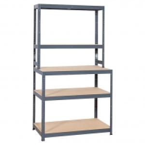 Regalux Schwerlast-Stufenregal R 200 Multi 39.00 €