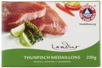 Denns Landur Fischspezialität Thunfisch Medaillons