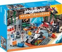 Real  Playmobil 9263 Adventskalender Spy Team Werkstatt