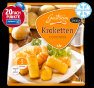 GUSTORIA Kroketten 1.29 €