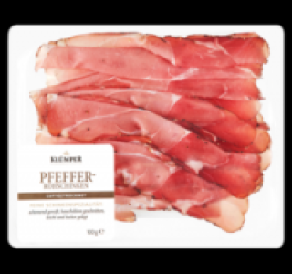 KLÜMPER Rohschinken 1.49 €