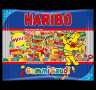 HARIBO Gummi Gaudi 3.99 €