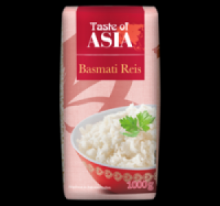 TASTE OF ASIA Basmati Reis 1.99 €