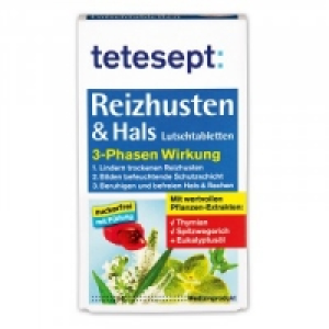 Reizhusten & Hals Lutschtabletten 2.45 €