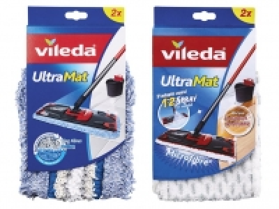 vileda 2 Ersatzbezüge Ultramat 7.99 €