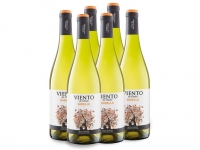 Lidl  6 x 0,75-l-Flasche Weinpaket Viento de Otoño Godello, Weißwein