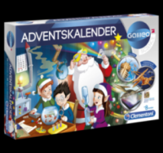 CLEMENTONI Galileo Adventskalender 17.99 €