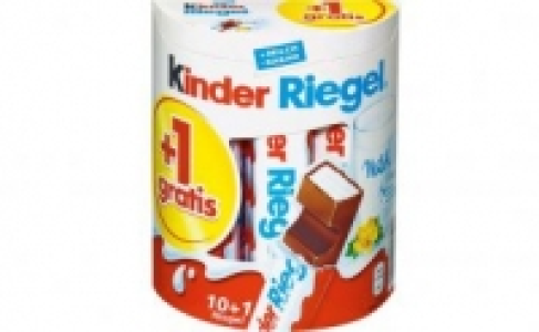 Ferrero Kinder Riegel 1.49 €