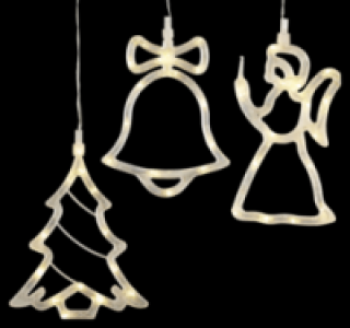 HOME IDEAS SEASONS LED-Fensterbild 4.99 €