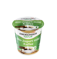Alnatura Andechser Natur Joghurt Kaffee 3,7%