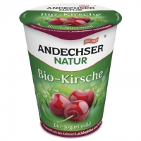 Alnatura Andechser Natur Joghurt Kirsche 3,7%