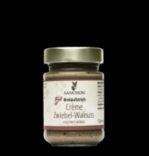 Crème Zwiebel-Walnuss Brotaufstrich 2.49 €