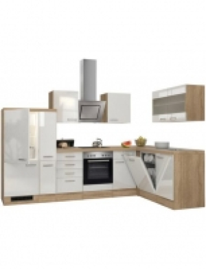 Winkel-Küchenzeile mit E-Geräten »Florenz«, Breite 310 x 170 cm 2,099.99 €