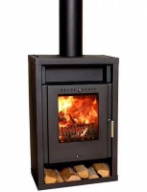 Kaminofen »Asgaard 2 «, Stahl, 5 kW, Holzfach 609.99 €