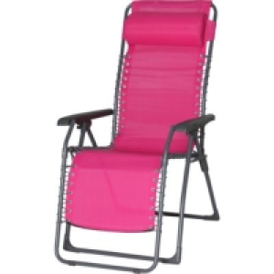 Lesli Living Relaxstuhl inkl. Kopfpolster - rosa 47.99 €