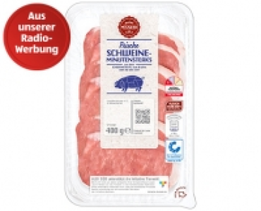 meine METZGEREI Minutensteaks 1.99 €