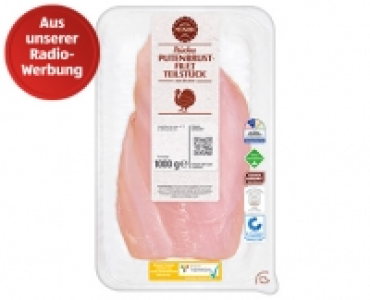 meine METZGEREI Putenbrustfilet Teilstück 5.29 €