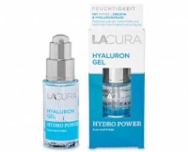 LACURA Hyaluron Gel HYDRO POWER 7.99 €