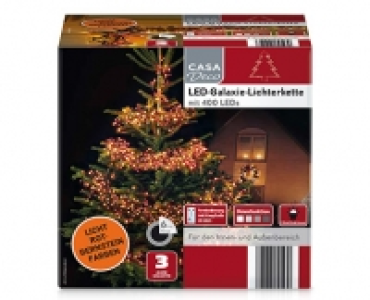 CASA Deco LED-Galaxie-Lichterkette 14.99 €