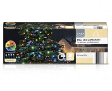CASA Deco 80er LED-Lichterkette 7.99 €