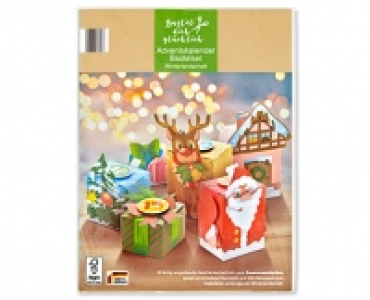 Adventskalender Bastelset 5.99 €