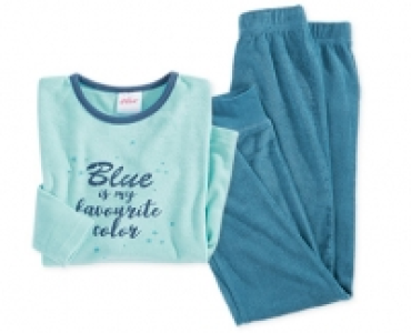 alive®Kinder-Schlafanzug, Frottee 6.99 €