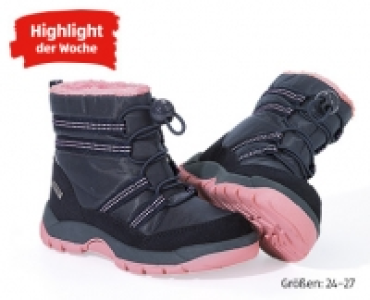 Aldi Süd  impidimpi Thermostiefel für Kleinkinder