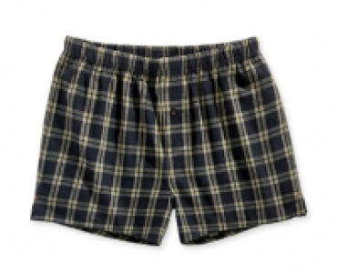 Aldi Süd  ROYAL CLASS CASUAL Flanell-Boxershorts, Bio-Baumwolle