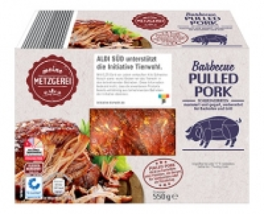 meine METZGEREI Barbecue Pulled Pork 3.99 €