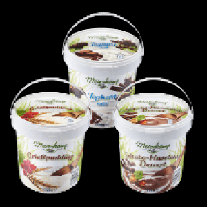 Joghurt- / Pudding-Dessert 1.69 €
