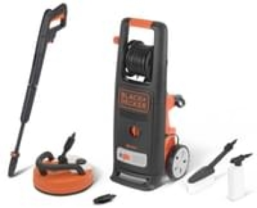 Black + Decker Hochdruckreiniger PW 1400K x-tra, 2200 W