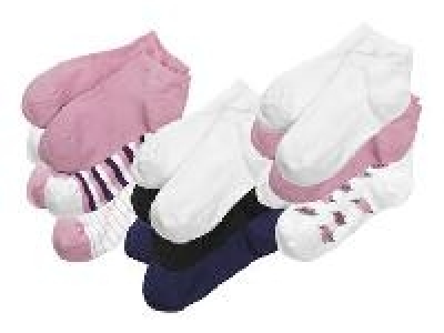3 Paar Damen-Sneakersocken 2.89 €