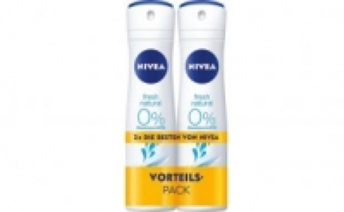 Nivea Deospray oder Roll-on 2.99 €