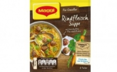 Maggi F&uuml;r Genie&szlig;er Suppen oder Saucen 0.65&nbsp;&euro;
