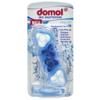Rossmann Domol WC-Duftstein Chlor + Blauspüler