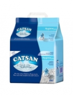 Katzenstreu &raquo;Catsan Hygiene Plus&laquo; ( 2x20 l ) 23.99&nbsp;&euro;