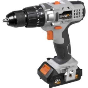 Batavia MaxxPack 18 V Akku-Kombischrauber inkl. 2 x 2,0 Ah Akkus & Kof 111.99 €