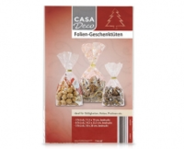CASA Deco Foliengeschenkt&uuml;ten 1.29&nbsp;&euro;