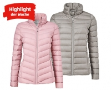 Blue Motion/watson´s Daunen-Leichtsteppjacke 19.99 €
