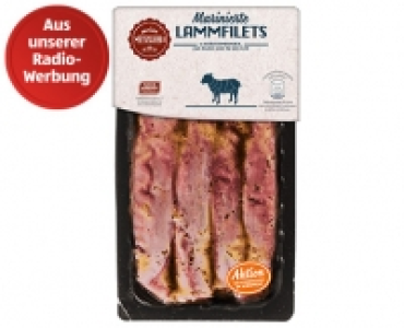 meine METZGEREI Marinierte Lammfilets 5.60 €
