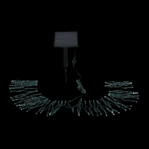 Solar-LED-Lichterkette 9.99 €