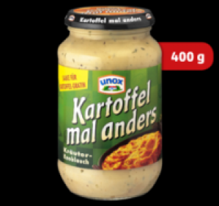 UNOX Kartoffel mal anders 1.49 €